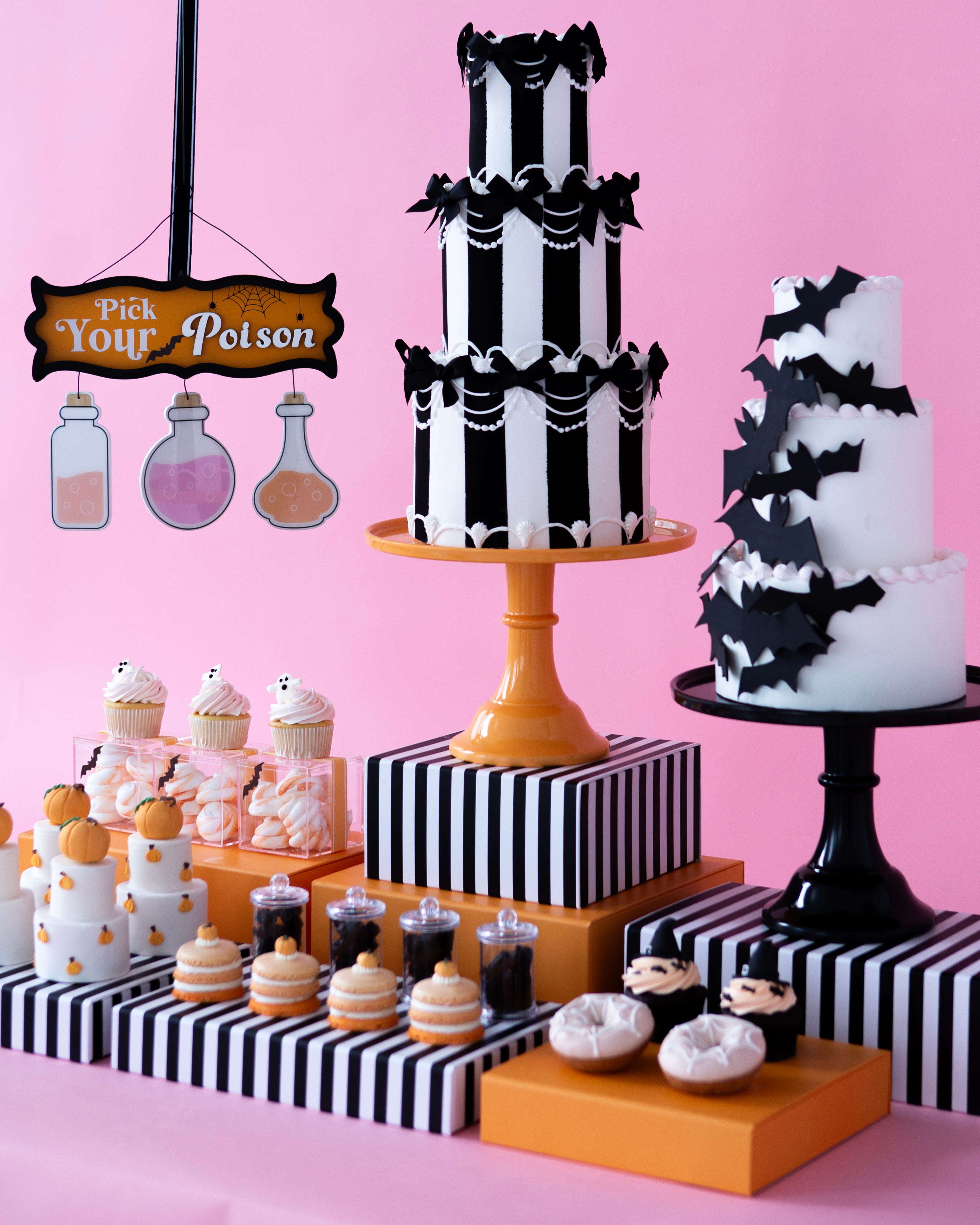 Halloween Sweet Table Items and Accessories