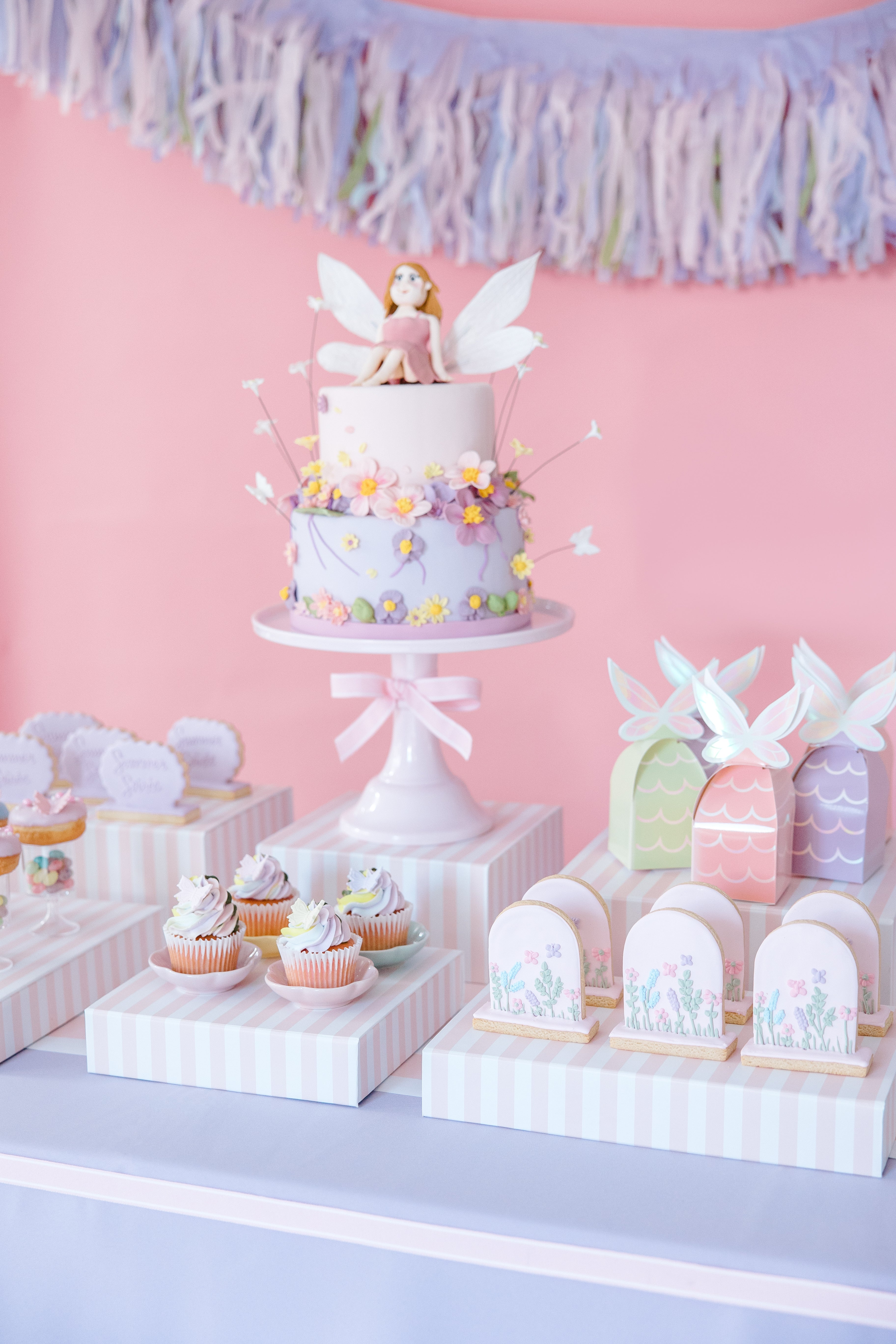 Fairy Themed Birthday Party by The Sweet Table Shop